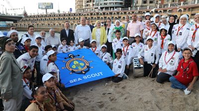 رئيسة القومي للطفولة والأمومة ومحافظ الإسكندرية يطلقان حملة «أهلًا بالصيف» لحماية الأطفال 