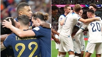 تاريخ مواجهات فرنسا وإنجلترا قبل صدام برونزية كأس العالم 2026