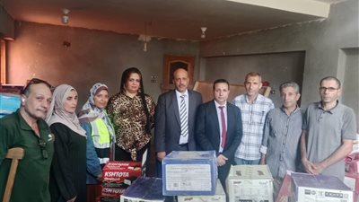 إحباط إعادة تدوير نصف طن شوكولاتة منتهية الصلاحية في كفر الزيات