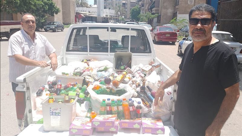حملة تموين بورسعيد