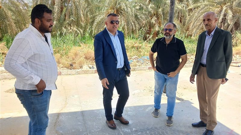 جولات ميدانية لرئيس