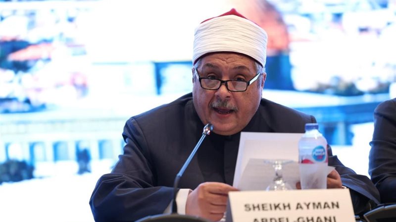 الشيخ أيمن عبد الغني