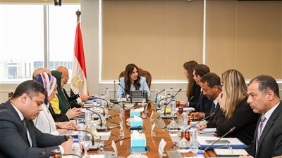 وزيرة الإسكان تبحث مع الوكالة الفرنسية للتنمية تعزيز التعاون بمشروعات المياه والصرف