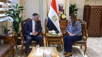 وزيرة التنمية المحلية ومحافظ جنوب سيناء يتابعان تنفيذ المشروعات وخطة «جرين شرم»
