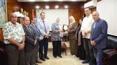 تكريم عدد من قيادات التربية والتعليم بالغربية 