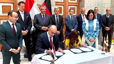 وزير التعليم يوقع بروتوكولًا لإنشاء 10 مدارس مصرية ألمانية للتكنولوجيا التطبيقية