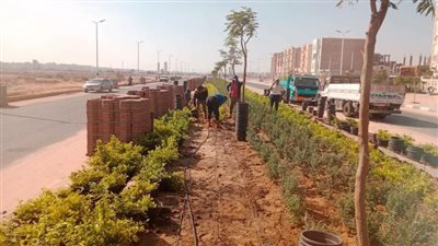 وزيرة الإسكان تتابع مشروعات التنمية والخدمات بالعاشر وحدائق العاشر من رمضان