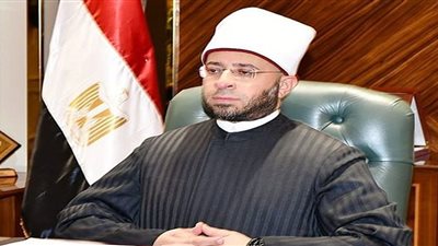 وزير الأوقاف يهنئ الرئيس السيسي بالذكرى 74 لثورة 23 يوليو
