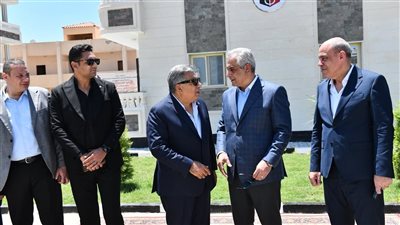 وزير الإنتاج الحربي يفتتح مصيف العاملين بجمصة ويؤكد الاهتمام برعاية العنصر البشري