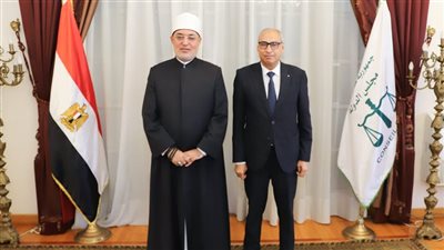 رئيس مجلس الدولة يستقبل مفتي الجمهورية لبحث تعزيز التعاون بين المؤسستين