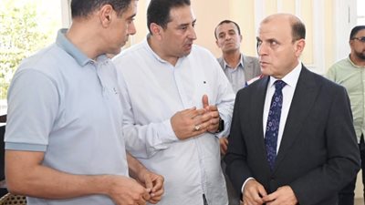 محافظ الغربية يتفقد أعمال النظافة ومنظومة التصالح والخدمات بكفرالزيات