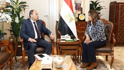 وزيرة التنمية المحلية تبحث مع رئيس هيئة تنمية الصعيد دعم المشروعات التنموية بالصعيد