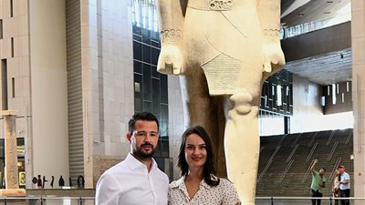 رئيس الجبل الأسود يزور المتحف المصري الكبير ويشيد بعظمة الحضارة المصرية