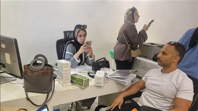 ضبط صيدلي ينتحل صفة طبيب ببورسعيد