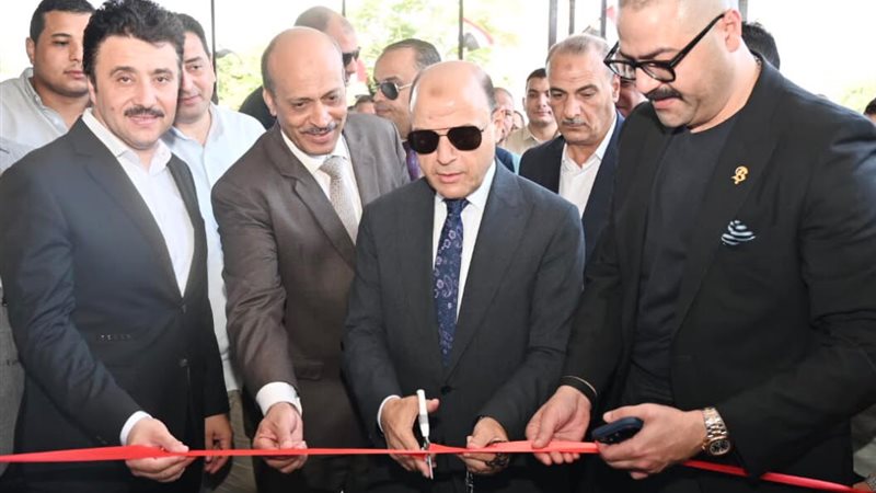 محافظ الغربية خلال