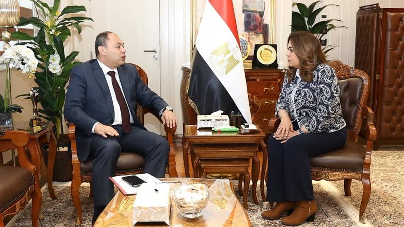 وزيرة التنمية المحلية