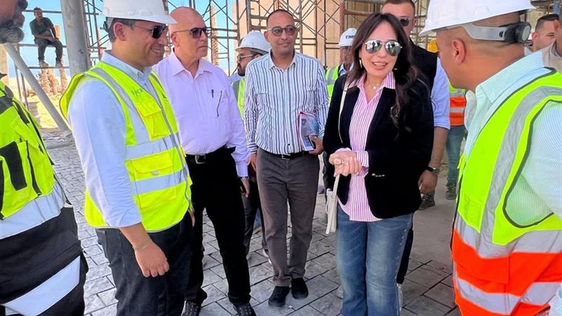 جانب من الجولة التفقدية