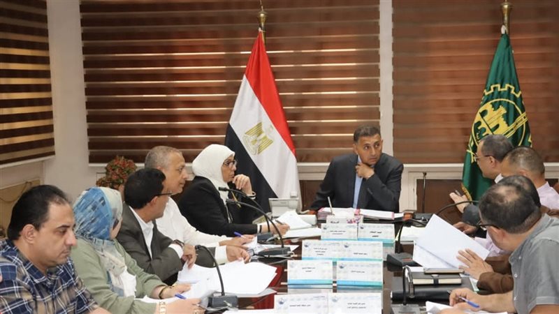 محافظ القليوبية يترأس