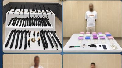 ضبط 1.25 طن مخدرات بـ138 مليون جنيه ومصرع 5 عناصر جنائية خطرة