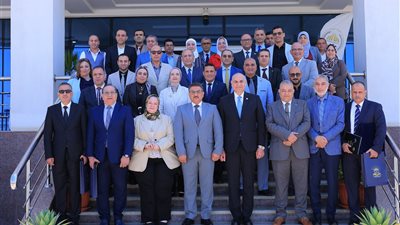 ​جامعة مدينة السادات: توقيع بروتوكول مشترك مع جامعة 