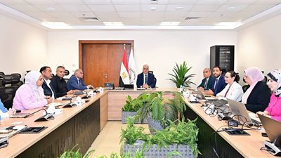 سويلم يوجه بتوسيع استخدام بيانات الاستشعار عن بُعد لترشيد استهلاك المياه الزراعية