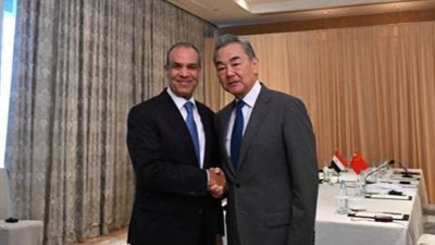 مصر والصين تبحثان تعزيز الشراكة الاستراتيجية وتنسيق المواقف تجاه القضايا الإقليمية والدولية
