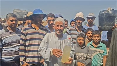 26 عامًا من العطش.. مأساة أهالي ري 3 و4 جنوب بورسعيد: نشرب مياه عكرة