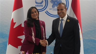 عبد العاطي يبحث مع وزيرة خارجية كندا تعزيز التعاون الاقتصادي والاستثماري