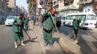 تحذيرات الطقس تدفع الجيزة لتعديل مواعيد عمل عمال النظافة