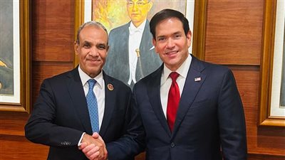 وزير الخارجية ونظيره الأمريكي يبحثان تعزيز الشراكة الاستراتيجية وتطورات الأوضاع الإقليمية