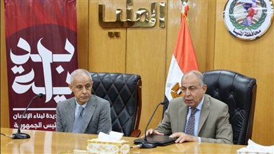 محافظ المنيا: إعادة تأهيل 150 منزلًا في بني سليم وجبل الطير بسمالوط