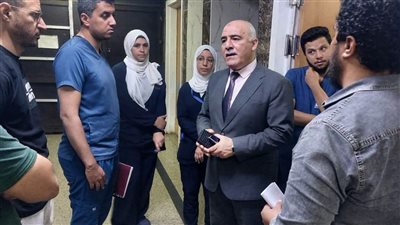 إحالة طبيبين واثنين من التمريض للتحقيق ورصد مخالفات بالمطبخ فى مستشفى بشبرا الخيمة 