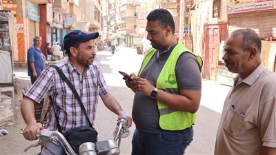 مياه سوهاج ترصد آراء المواطنين لتطوير خدمات مياه الشرب والصرف الصحي بمراكز المحافظة 