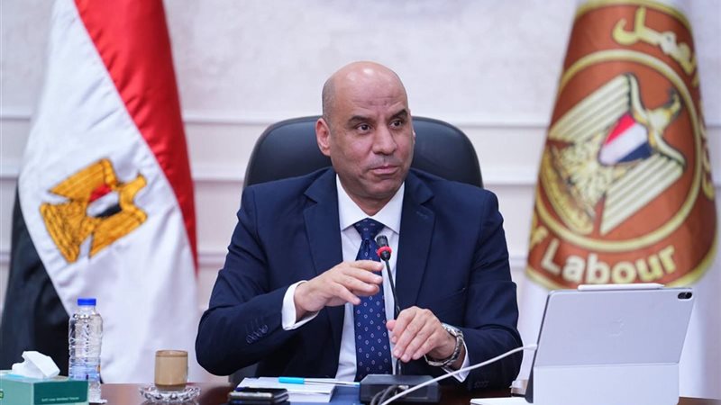 حسن رداد وزير العمل