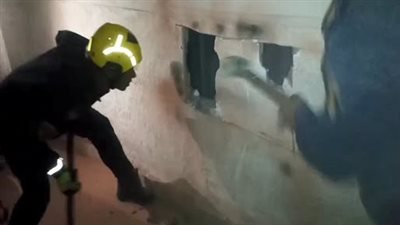إنقاذ 3 أجانب احتُجزوا داخل مصعد بالإسكندرية دون إصابات