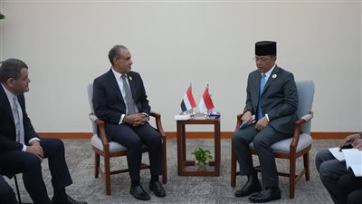 مصر وإندونيسيا تبحثان زيادة الاستثمارات والتبادل التجارى بين البلدين 