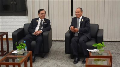 وزير الخارجية يؤكد لنظيره التايلاندي الحرص على الارتقاء بالعلاقات الثنائية وتعزيز التعاون مع الآسيان