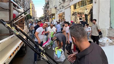المنطقة الشرقية تواصل حملاتها.. إزالة الإشغالات والتعديات بشوارع الكوربة في مصر الجديدة