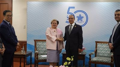 انعقاد الجولة العاشرة للمشاورات السياسية بين مصر والفلبين