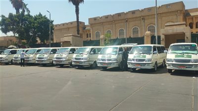 محافظ الجيزة يوافق على ترخيص ١١٥ سيارة أجرة إضافية لدعم خدمات النقل