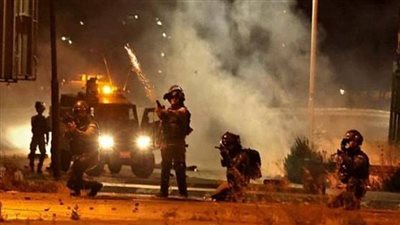 إصابات بالاختناق عقب اقتحام قوات الاحتلال الخضر جنوب بيت لحم