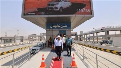 وزير النقل يتابع جاهزية المرحلة الثانية من مشروع الأتوبيس الترددي السريع BRT 