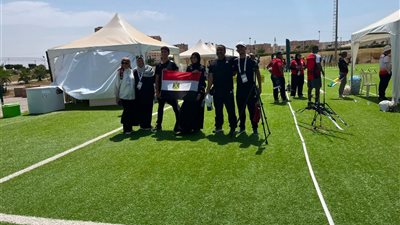 3 ميداليات ذهبية للقوس والسهم في منافسات اليوم بالبطولة الأفريقية