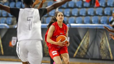 منتخب ناشئات السلة يفوز على تنزانيا في ثاني مبارياته بتصفيات الأفروباسكت