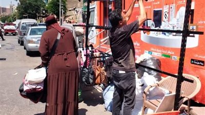 القاهرة تواصل مواجهة الإشغالات.. حملات مكثفة بالمنطقة الغربية لإعادة الانضباط