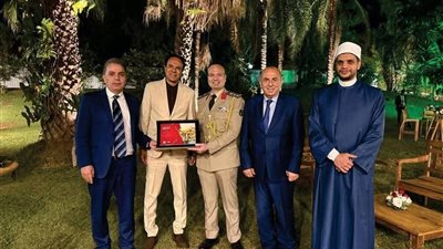 بعثات الأوقاف  بالخارج تشارك في احتفالات السفارات المصرية