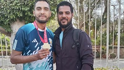 حكاية بطل بارالمبي| أحمد عبد الموجود.. لاعب تحدى الصعاب وتألق في كرة القدم والسلة والتنس