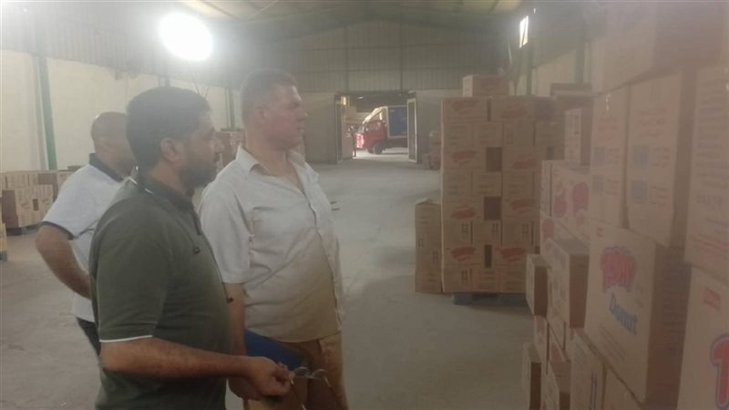 جانب من الحملة