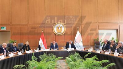 رئيس جامعة كفر الشيخ يشارك في اجتماع المجلس الأعلى للجامعات