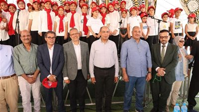 محافظ المنيا يشهد ختام برنامج تحسين مهارات القراءة والكتابة ويسلم 5200 حقيبة تعليمية